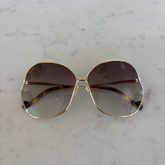 Zimmermann Accessories - Zimmermann Shibori‎ Metal Butterfly Sunglasses